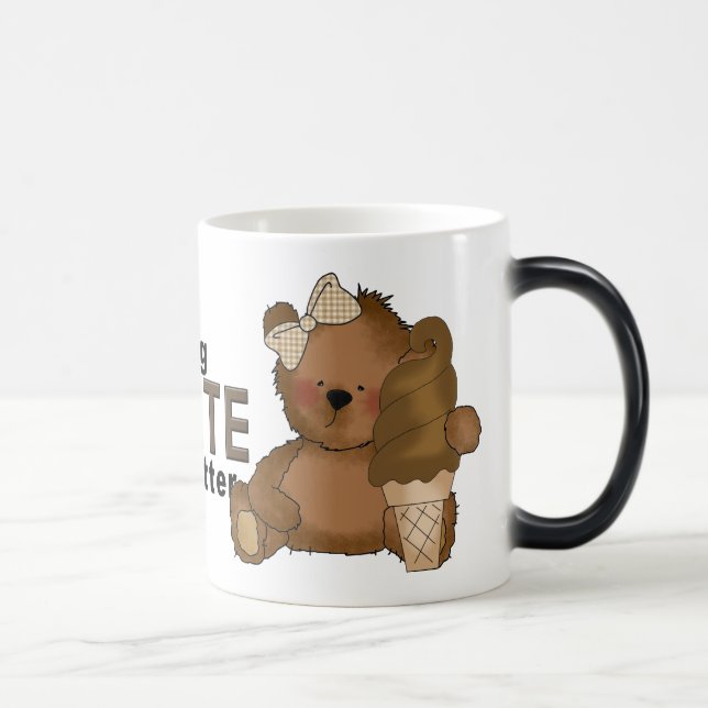 Chocolate Bear Morphing Tasse (Rechts)