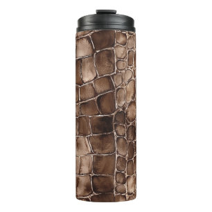 Chocolate Brown Candy Thermosbecher