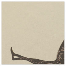 Chocolate Brown Gemustert Flamingo