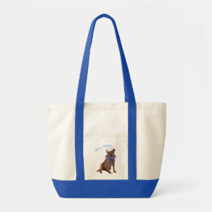 Chocolate Brown Labrador Retriever Tragetasche