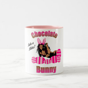 Chocolate Bunny Tasse