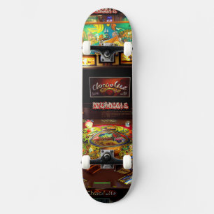 "Chocolate Cafe Brun" Skateboard