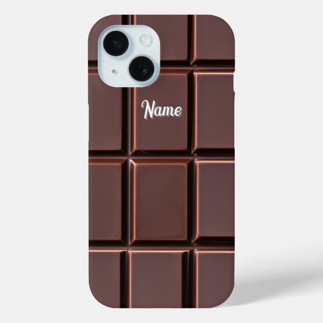 Chocolate Candy Bar Case-Mate iPhone Hülle (Rückseite)