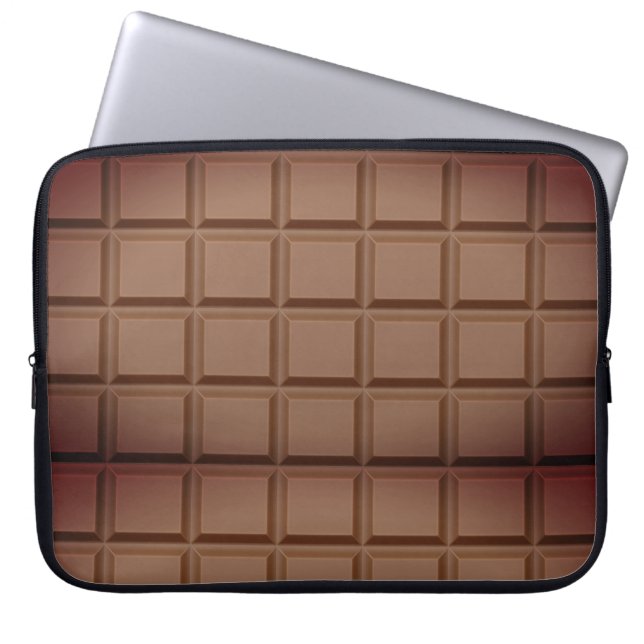 Chocolate Candy Bar  Laptopschutzhülle (Vorderseite)