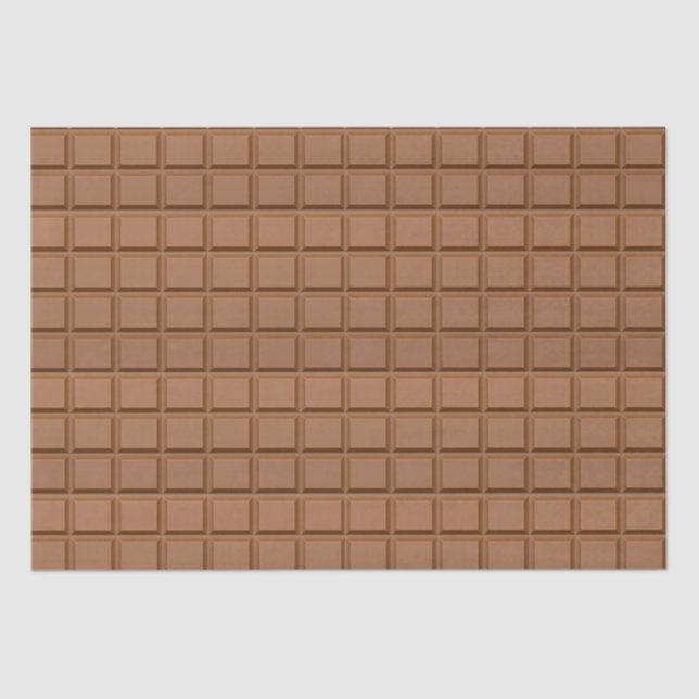 Chocolate Candy Bar Seidenpapier (Vorderseite)