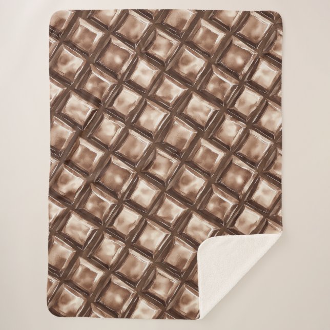 Chocolate Candy Bar Sherpadecke (Vorderseite)
