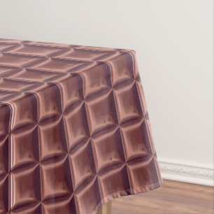 Chocolate Candy Bar Tischdecke