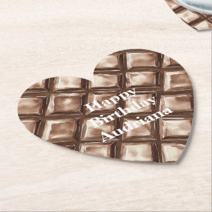 Chocolate Candy Bar Untersetzer