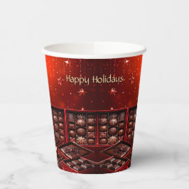 Chocolate Candy Holiday Paper Cups Pappbecher