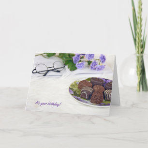 Chocolate Candy Karte