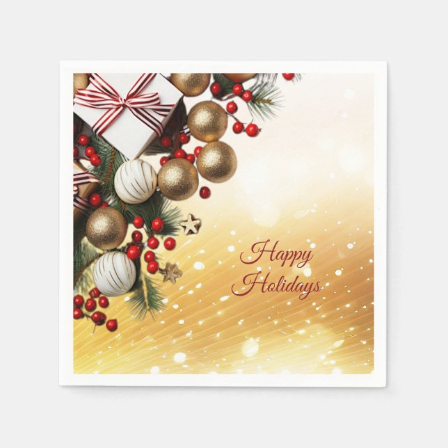 Chocolate Candy Paper Napkin Serviette (Vorderseite)