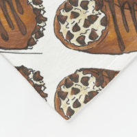Chocolate Chip Cannoli Italienisches Nachtisch Kon
