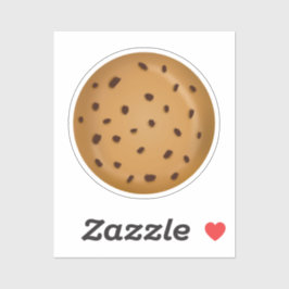 Chocolate Chip Cookie  Aufkleber