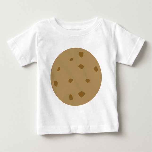 Chocolate Chip Cookie Baby T-shirt (Vorderseite)