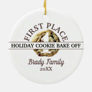 Chocolate Chip Cookie Contest Erster Platz Gewinne Keramik Ornament