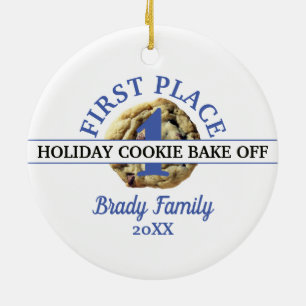 Chocolate Chip Cookie Contest Erster Platz Gewinne Keramik Ornament