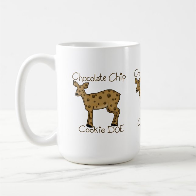 Chocolate Chip Cookie Doe Kaffeetasse (Links)