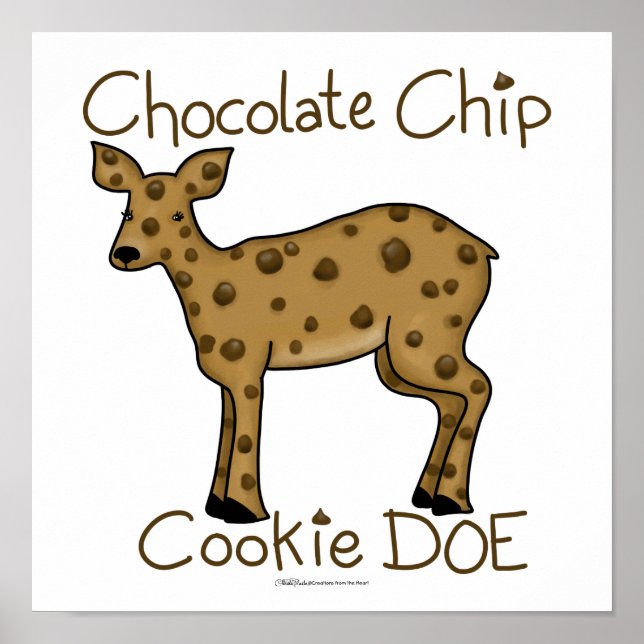 Chocolate Chip Cookie Doe Poster (Vorne)