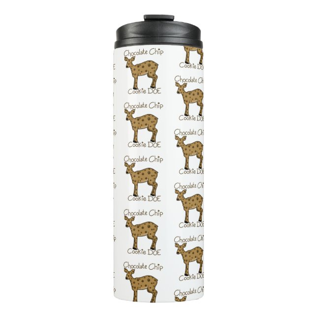 Chocolate Chip Cookie Doe Thermosbecher (Vorderseite)