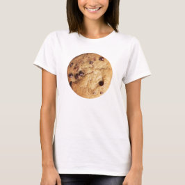 Chocolate Chip Cookie Foto T-Shirt