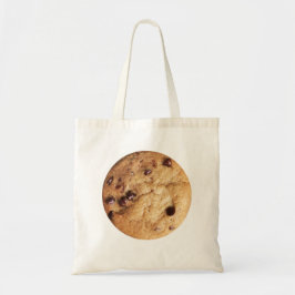 Chocolate Chip Cookie Foto Tragetasche