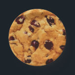 Chocolate Chip Cookie Funny Birthday Party Pappteller<br><div class="desc">Chocolate Chip Cookie Funny Birthday Party Paper Teller</div>