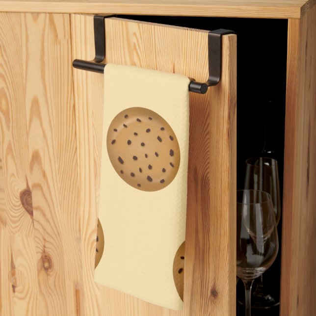 Chocolate Chip Cookie  Geschirrtuch (Drittel gefaltet)