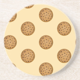 Chocolate Chip Cookie  Getränkeuntersetzer