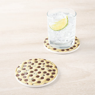 Chocolate Chip Cookie Getränkeuntersetzer