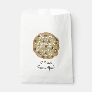 Chocolate Chip Cookie Hochzeit Leckereien Träume T Geschenktütchen