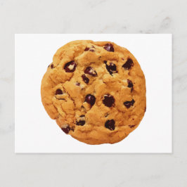 Chocolate Chip Cookie Image Postkarte