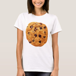 Chocolate Chip Cookie Image T-Shirt