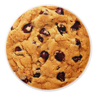 Chocolate Chip Cookie Keramikknauf
