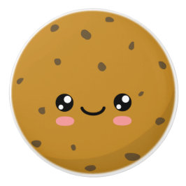 Chocolate Chip Cookie Keramikknauf