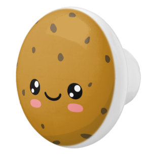 Chocolate Chip Cookie Keramikknauf