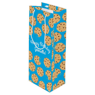 Chocolate Chip Cookie Kinder 1. Geburtstag Party B Geschenktüte Für Weinflaschen