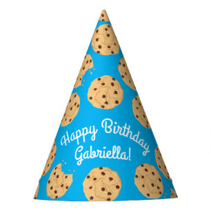 Chocolate Chip Cookie Kinder 1. Geburtstag Party B Partyhütchen