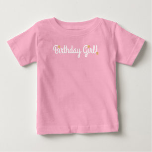 Chocolate Chip Cookie Kinder 1. Geburtstag Party R Baby T-shirt