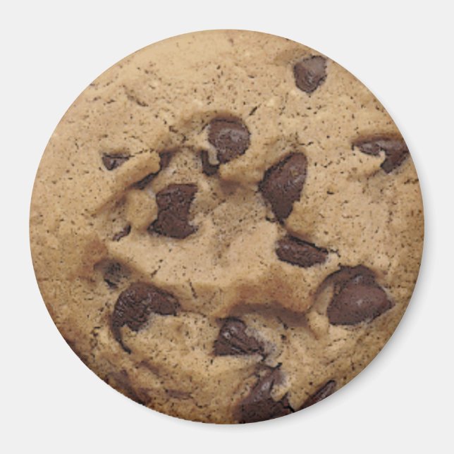 "Chocolate Chip Cookie" Magnet (Vorne)
