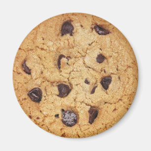 Chocolate Chip Cookie Magnet