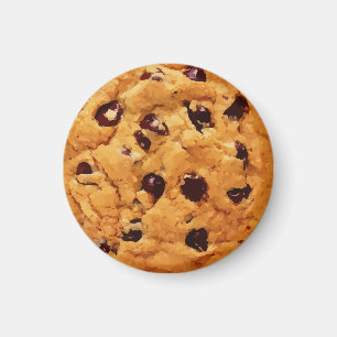 Chocolate Chip Cookie Magnet