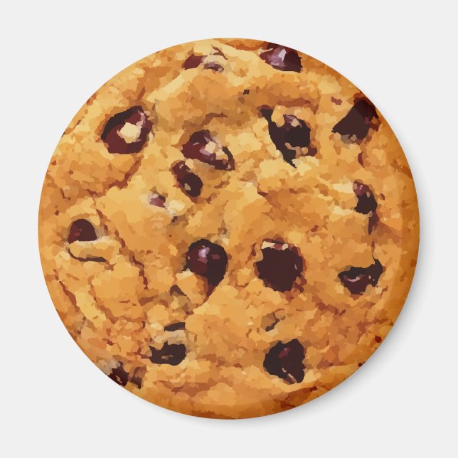 Chocolate Chip Cookie Magnet (Vorne)