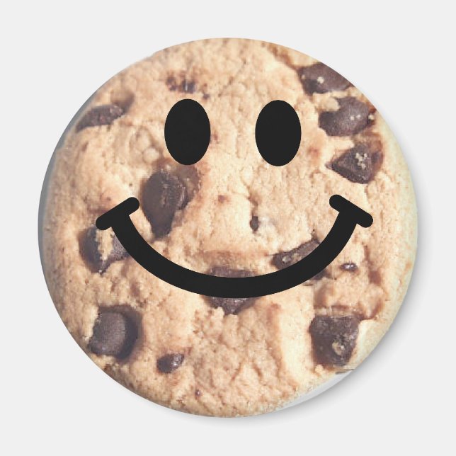 Chocolate Chip Cookie Magnet (Vorne)