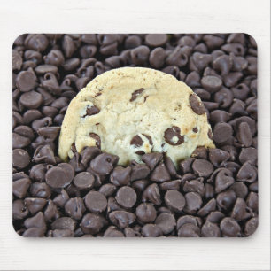 Chocolate Chip Cookie Mousepad