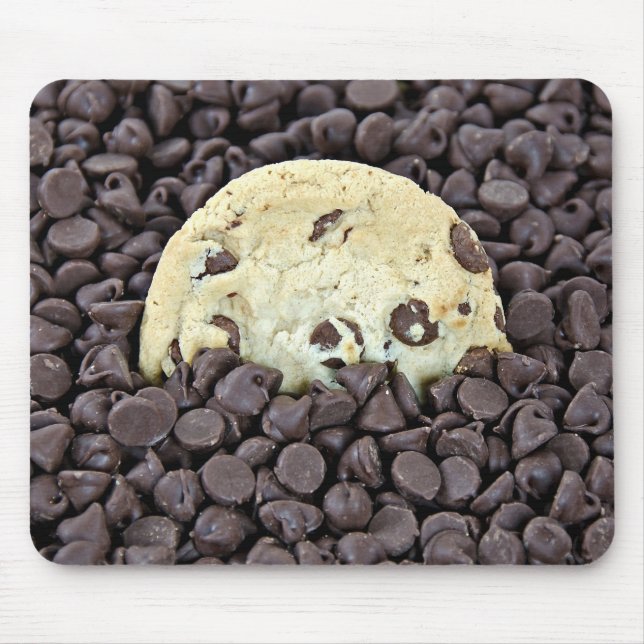 Chocolate Chip Cookie Mousepad (Vorne)