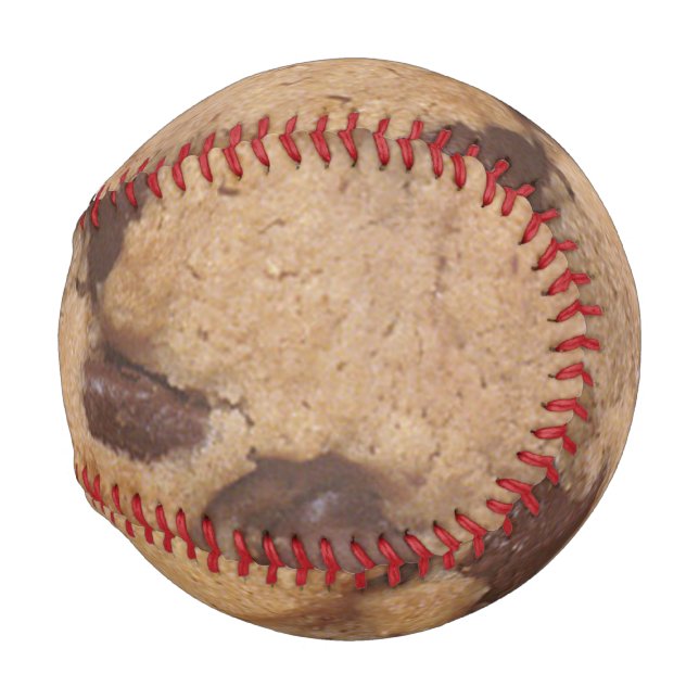 Chocolate Chip Cookie Novelty Baseball (Vorne Rechts)