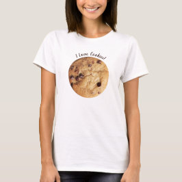 Chocolate Chip Cookie Personalisiert T-Shirt