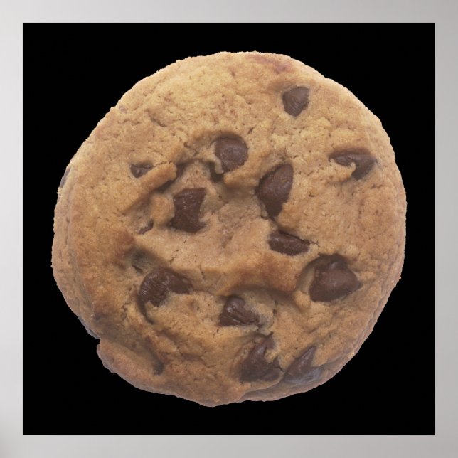 Chocolate Chip Cookie Poster (Vorne)