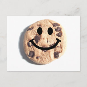 Chocolate Chip Cookie Postkarte