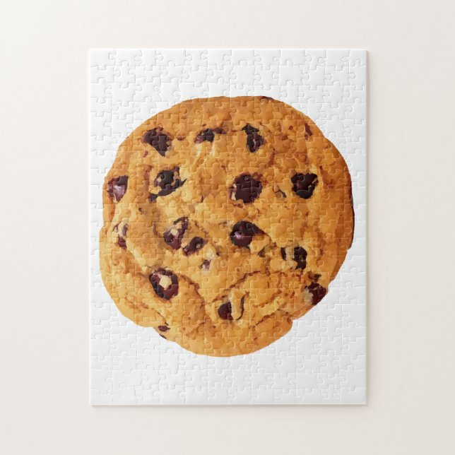 Chocolate Chip Cookie Puzzle (Vertikal)
